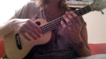 Spongebob Squarepants ukulele cover