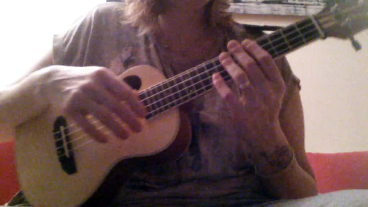 Spongebob Squarepants ukulele cover