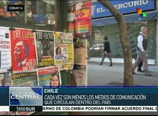 Chile: concentración mediática se hace cada vez más evidente