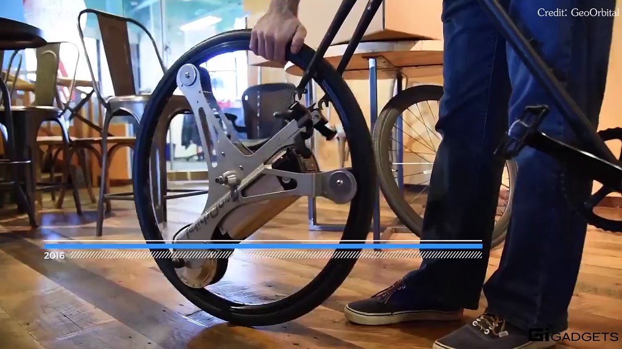 E-bike - Bánh xe điện tử