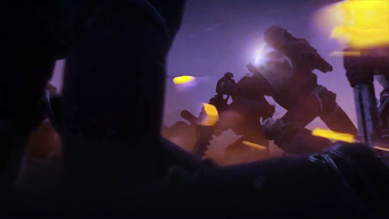 DAWN OF WAR 3 - Cinematic Trailer (2016)