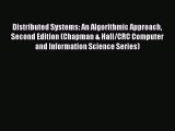 Book Distributed Systems: An Algorithmic Approach Second Edition (Chapman & Hall/CRC Computer