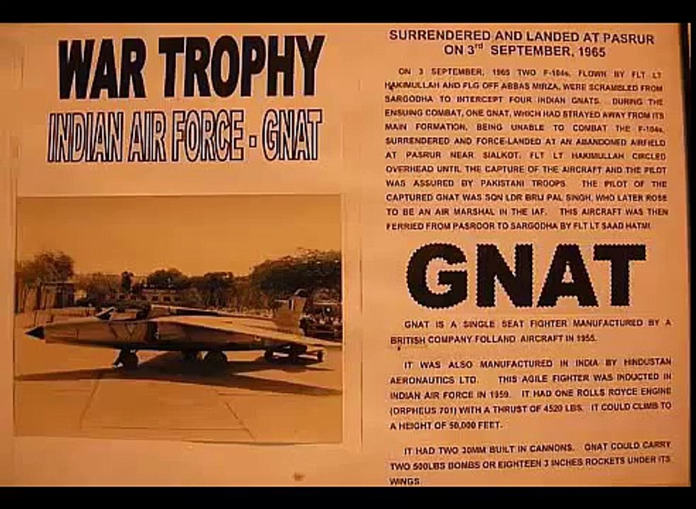 Indo-Pak War 1965 Surrender of Indian Air Force September 3, 1965 Victory Of Pakistan - Pakistan Army