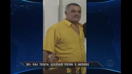 SP: Aposentado tenta proteger a filha e morre durante assalto