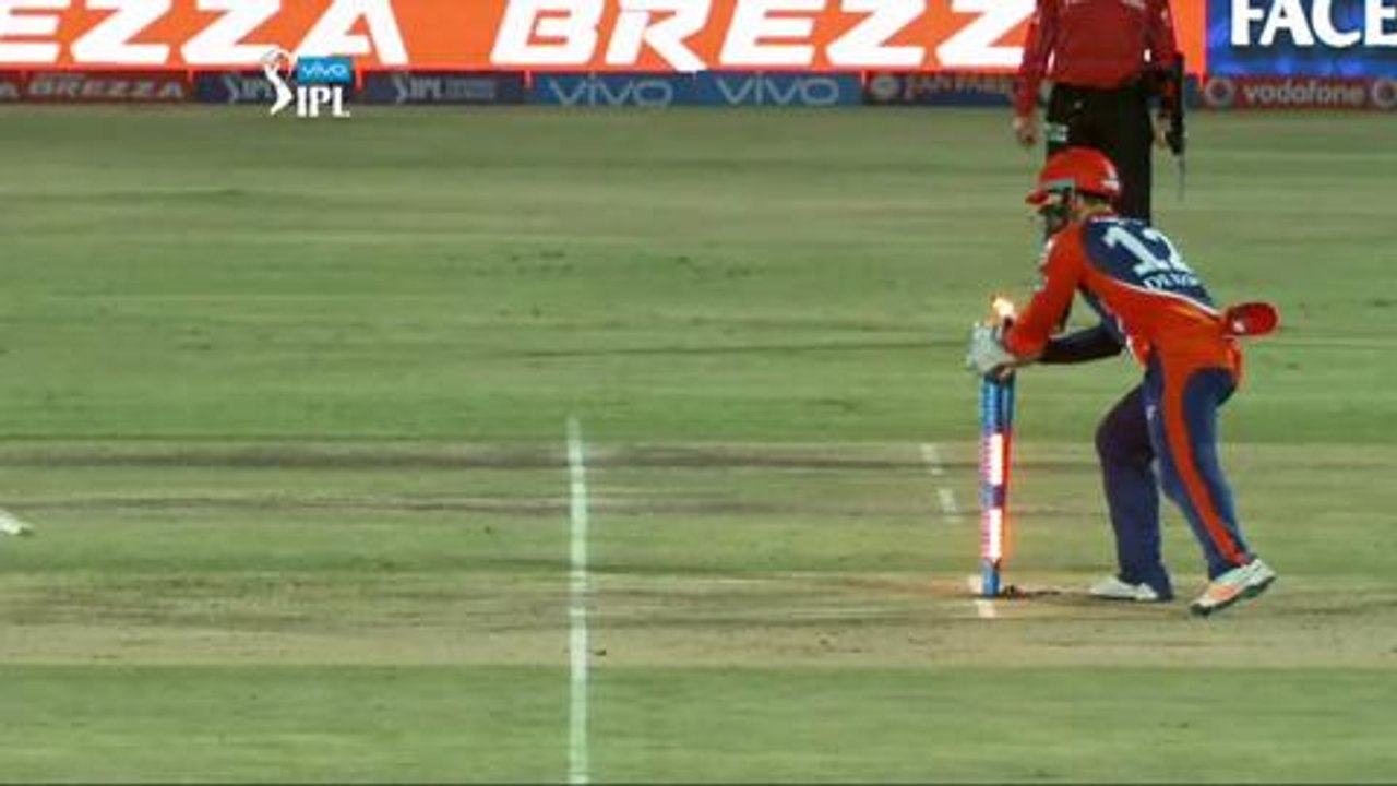 VIVO IPL 2016 : Delhi daredevils vs Gujrat Lions 31th Match on 03 May, 2016 Highlights || DD vs GI Match