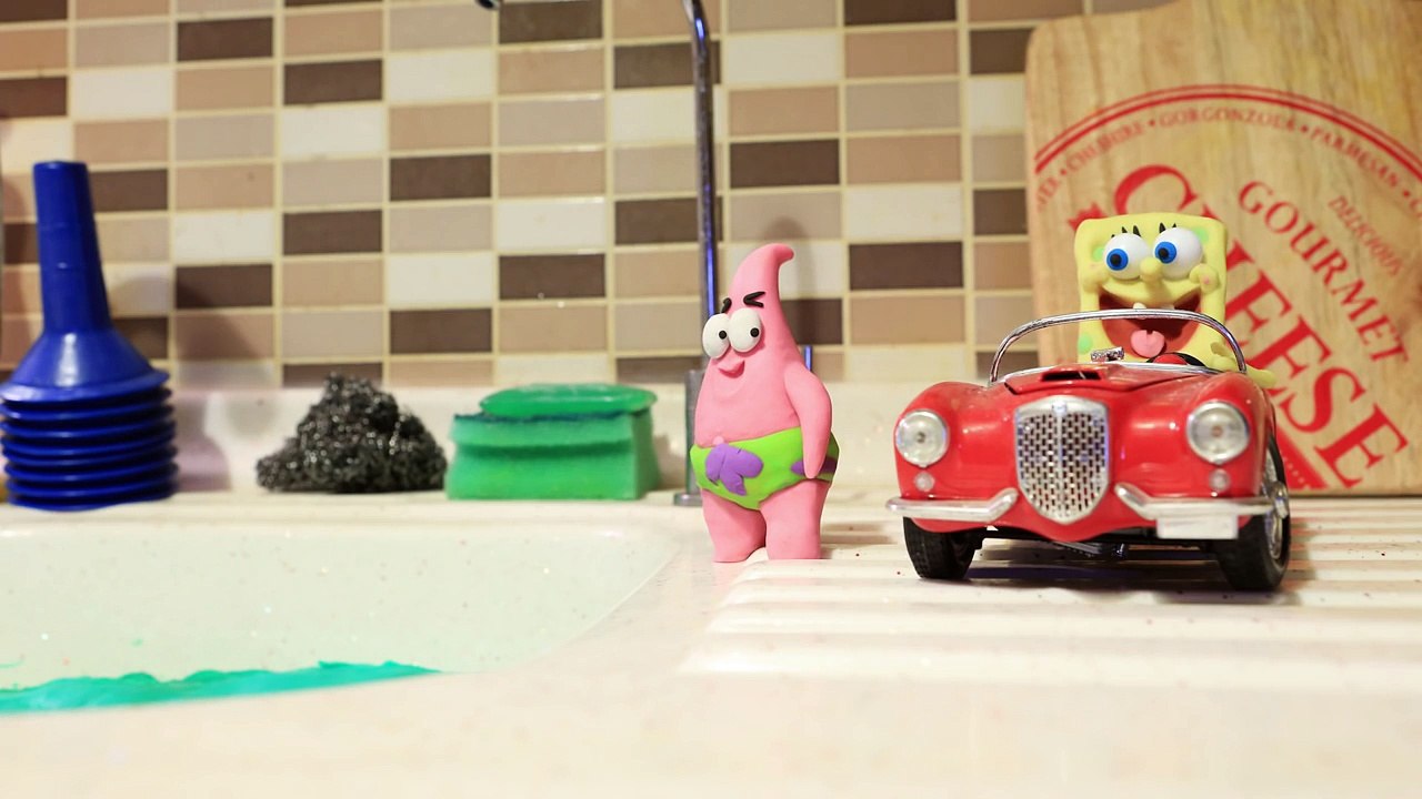 Superhero Babysitter | Batman vs Superman Daycare with Baby Hulk | Stop Motion Movie Clips