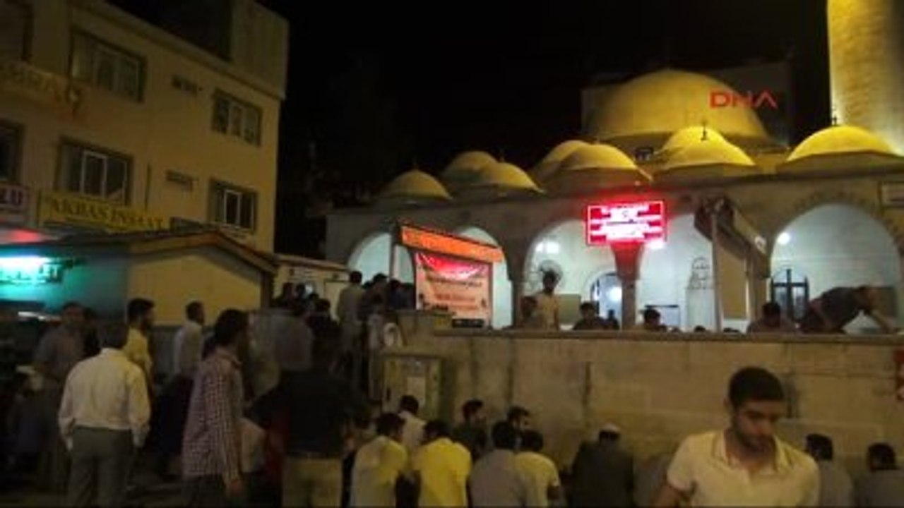 Adıyaman?da Miraç Kandili'nde Camiler Doldu