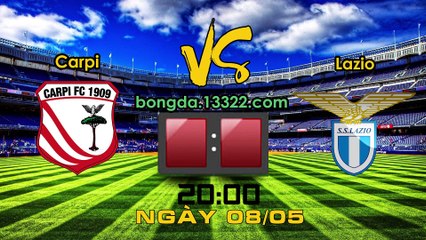 Soi kèo  Carpi vs Lazio