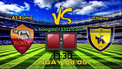 Soi kèo AS Roma vs Chievo