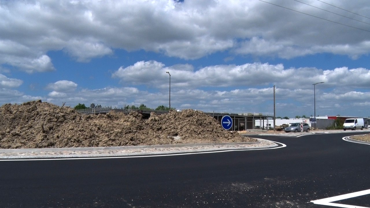 Aménagement de l’accès à la zone d’activité « Les Prades »