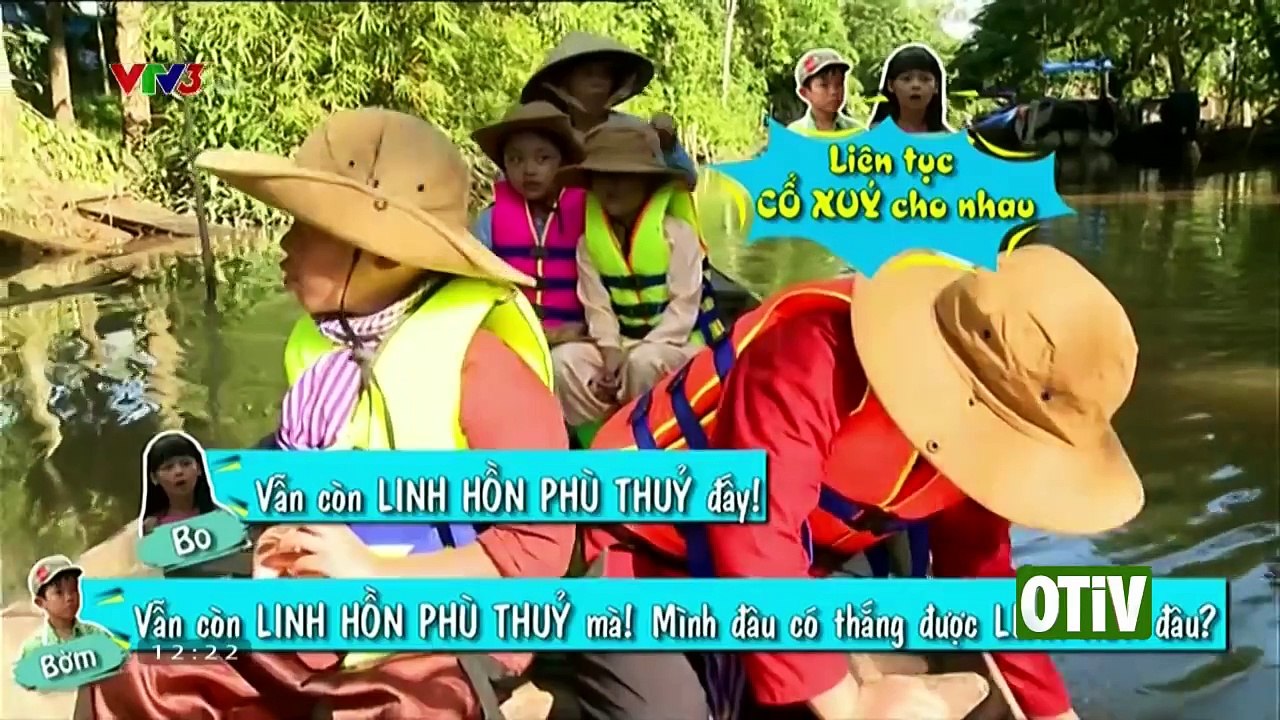BỐ ƠI! MÌNH ĐI ĐÂU THẾ: TẬP 10 FULL - 03/01/2015 [FULL HD]
