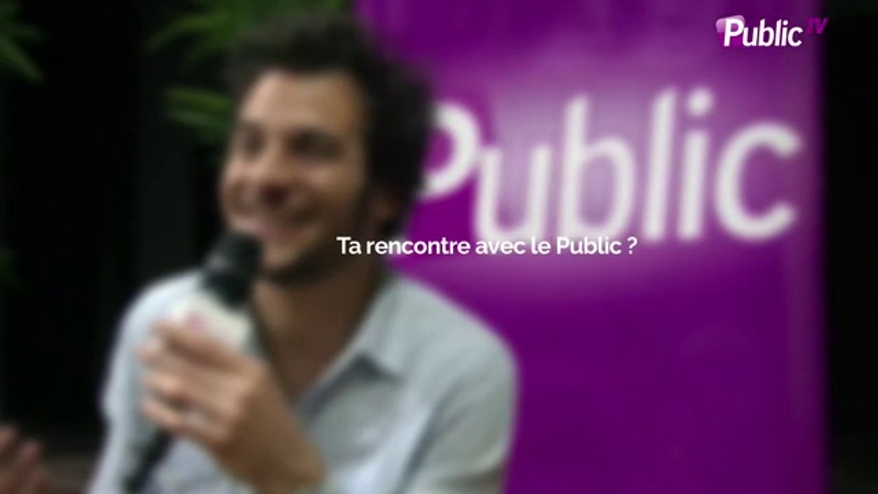 Amir Haddad : "J'ai eu beaucoup de chance de croiser Jenifer"