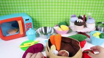 Just Like Home Microwave Oven Toy IKEA Kitchen Set Cooking Playset Toy Food Toy Cutting Food Part 2