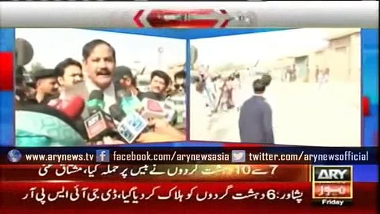 Indian RAW Supported Militants Attacked Peshawar Air Base Pakistan