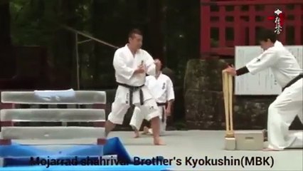 Demostración de Karate Kyokushin