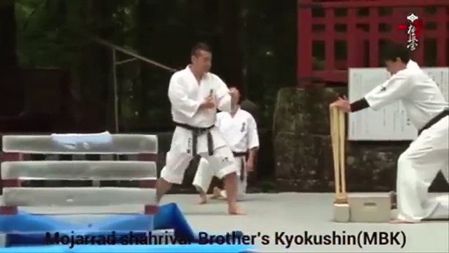 Demostración de Karate Kyokushin
