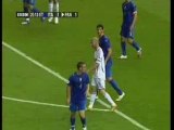 Zidane, Carton Rouge (France-Italie)