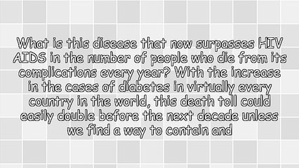 Understanding Diabetes Cause And The Ideal Treatment