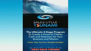 Free PDF Downlaod  Sales Cycle Tsunami  BOOK ONLINE