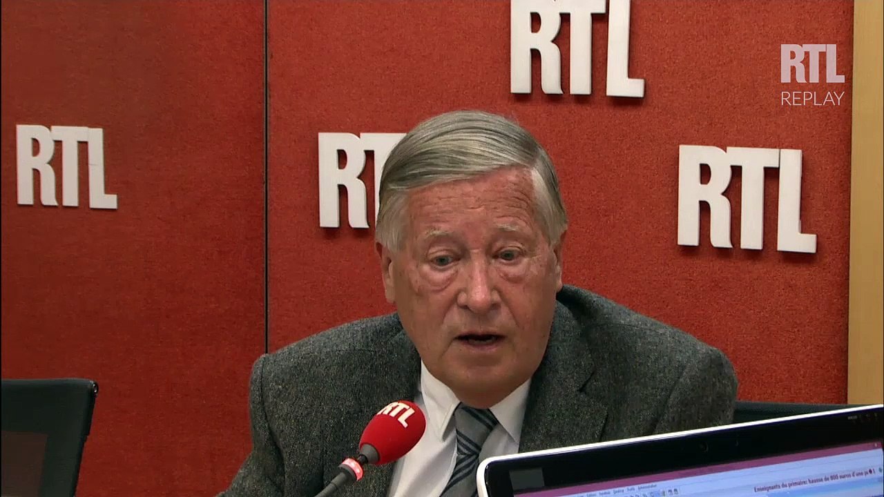 La loi Travail, "symbole de la réforme à la française" qui ne fait "que des perdants", résume Alain Duhamel