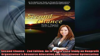 FREE PDF  Second Chance  2nd Edition An Indepth Case Study on Nonprofit Organizations Resource  BOOK ONLINE