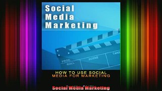 EBOOK ONLINE  Social Media Marketing  FREE BOOOK ONLINE