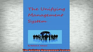 READ book  The Unifying Management System  FREE BOOOK ONLINE