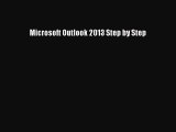[PDF] Microsoft Outlook 2013 Step by Step [Download] Full Ebook