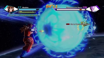 Dragon ball Xenoverse:How to Get Beerus Z-Soul "Before Creation.....Comes Destruction"