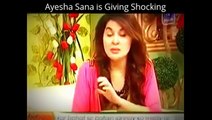 Ayesha Sana is Giving Shocking Answer About her Pregnancy