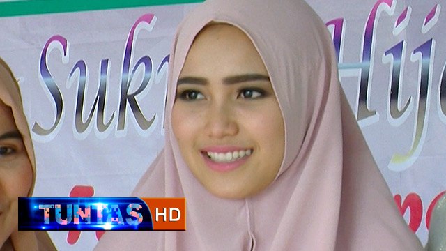 Ayu Ting Ting Hadiri Pawai Hijab di Depok - Tuntas 04 Mei 2016