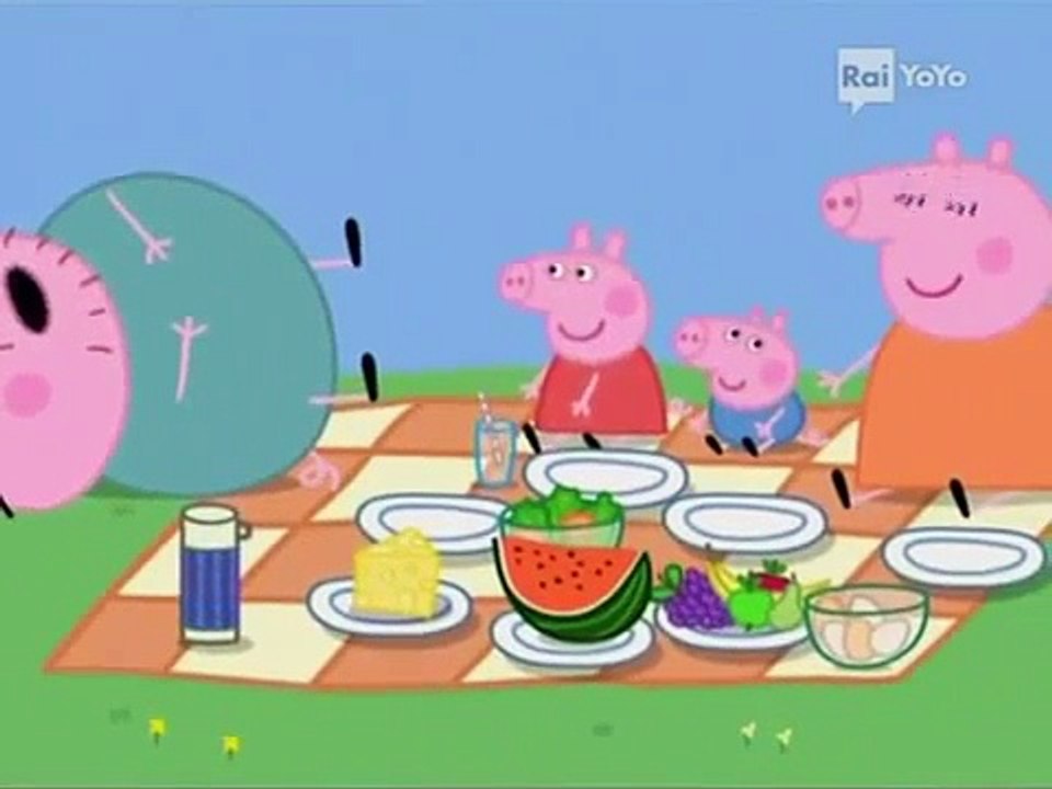 Peppa Pig 1x15 Pic Nic