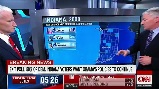 Sanders looks to win crucial delegates in Indiana