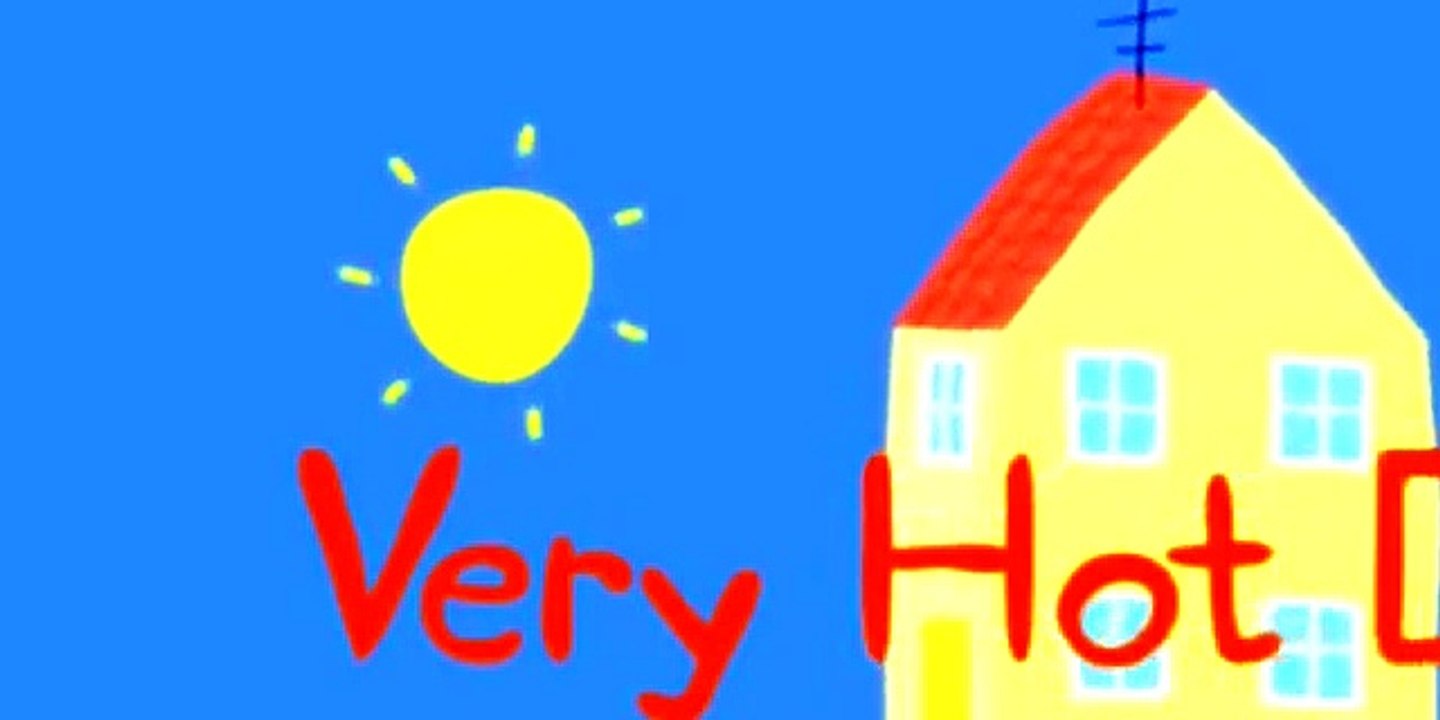 Peppa Pig s01e35 Very Hot Day SD DVD