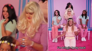 MEGHAN TRAINOR HATES SKINNY BITCHES!!! - All About That Bass Parody BEHIND THE SCENES