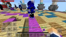 Playing TNT Tag - BrokenLens Minigame with my Bro - Minecraft PE (Pocket Edition)