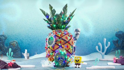 SpongeBob Music: Santa Has His Eye On Me (INSTRUMENTAL)