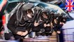 Thrill-seekers left hanging as VR roller coaster grinds to a halt in heavy rain