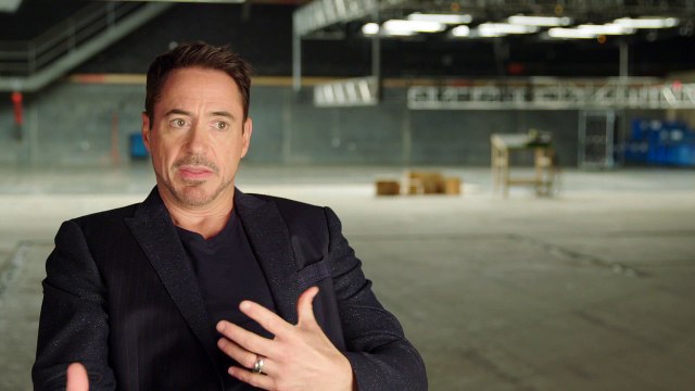 Captain America: Civil War Interview - Robert Downey Jr. (2016) - Action Movie HD