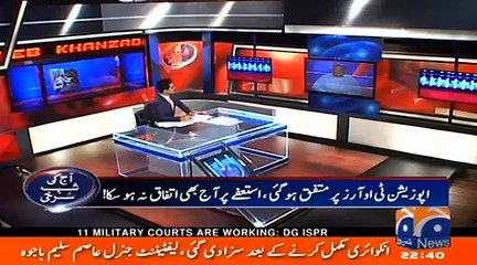 Shahzaib Khanzada Bashing Pervaiz Rasheed.......
