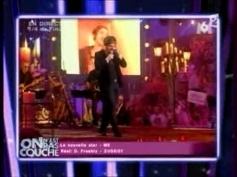 Avis mc solaar sur julien dore nouvelle star