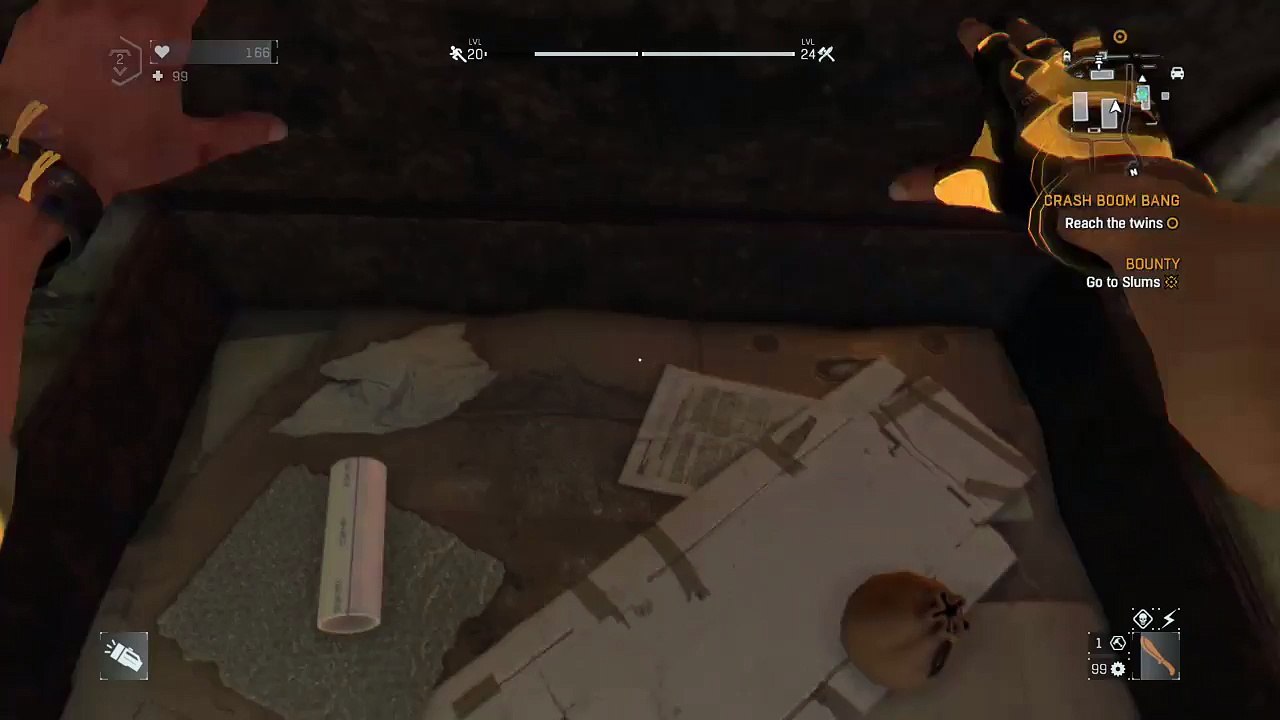 Dying light The following (58)