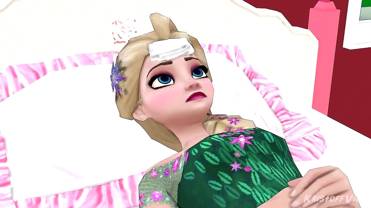 Elsa's Very Sick ! Spiderman Helps ! Venom & Joker Fail ! Sua