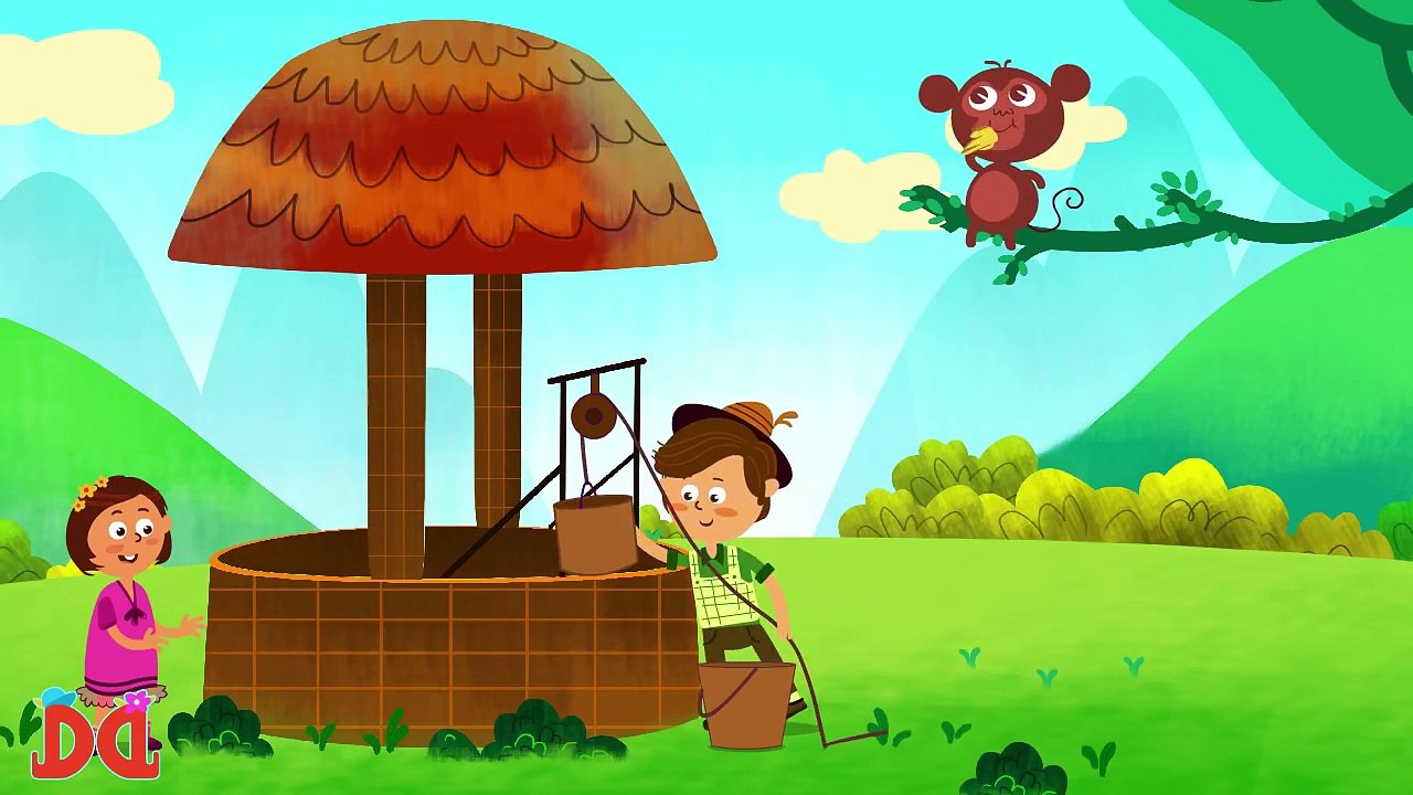 Jack and Jill | Kids Songs | Nursery Rhymes for Children by Derrick and Debbie