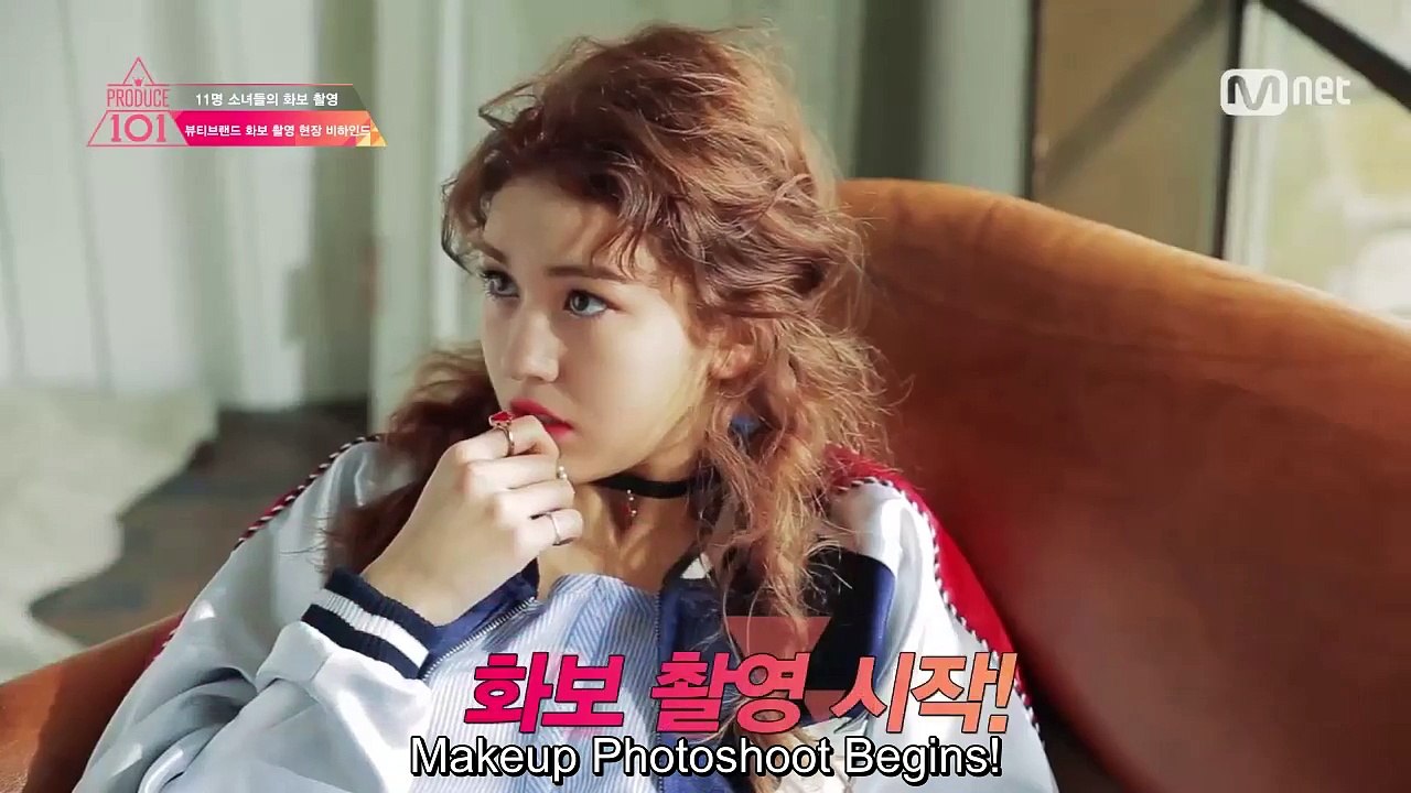 [ENGSUB] I.O.I Etude First Look Photoshoot BTS