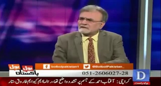 PM Saab Deewar Say Lagay Hoyay Hain, I don't want to Waste time on him - Nusrat Javed