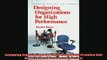 READ book  Designing Organizations for High Performance Prentice Hall Organizational Development  FREE BOOOK ONLINE