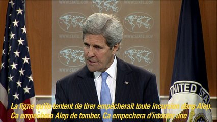 Cessez-le-feu en Syrie: Kerry menace Assad de "répercussions"