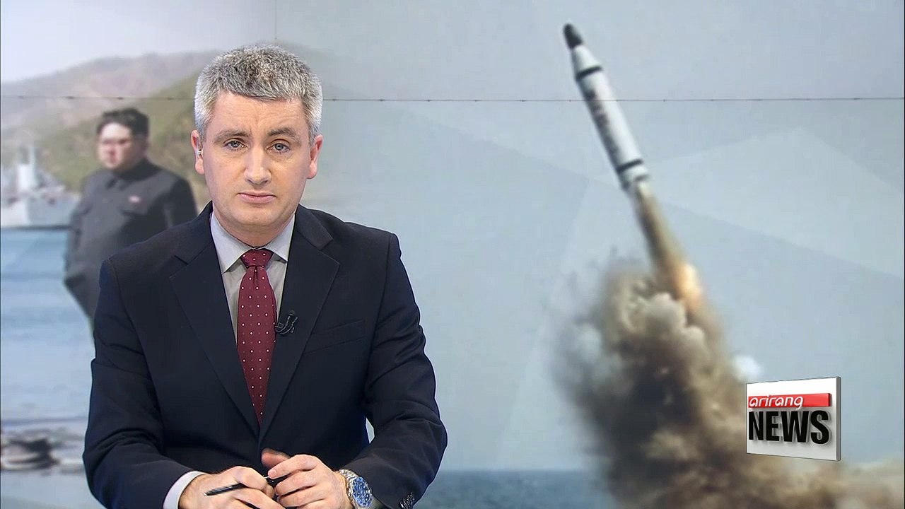 N. Korea's SLBM launch successful: 38 North