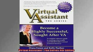 READ book  Virtual Assistant  The Series 4th Edition  FREE BOOOK ONLINE